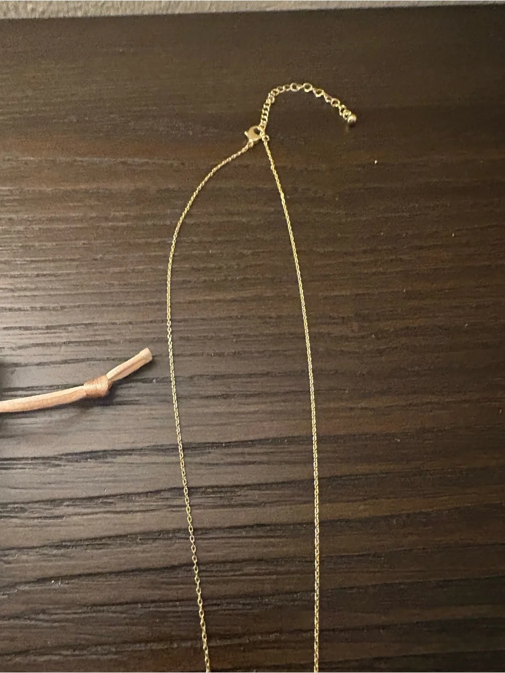 NEW Uncommon James Gold Fighter Necklace